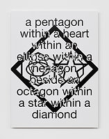a pentagon within a heart [...]