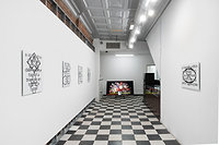 Installation view