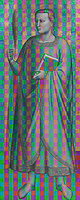 A Saintly Martyr (Miniatus?), Meester van de Madonna Barmhartigheid, c. 1360 – 1365