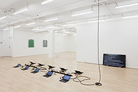 Installation view